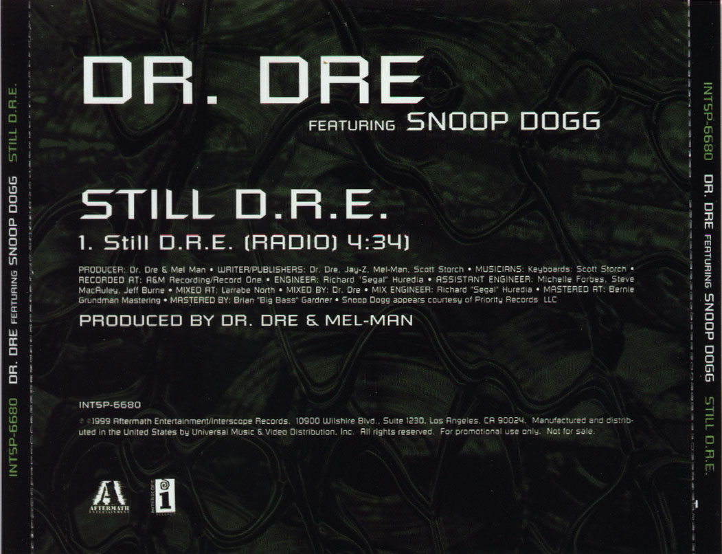 Dr_Dre-00-Still_DRE_feat_Snoop_Dogg-CD_S