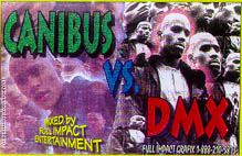 dmx vs canibus